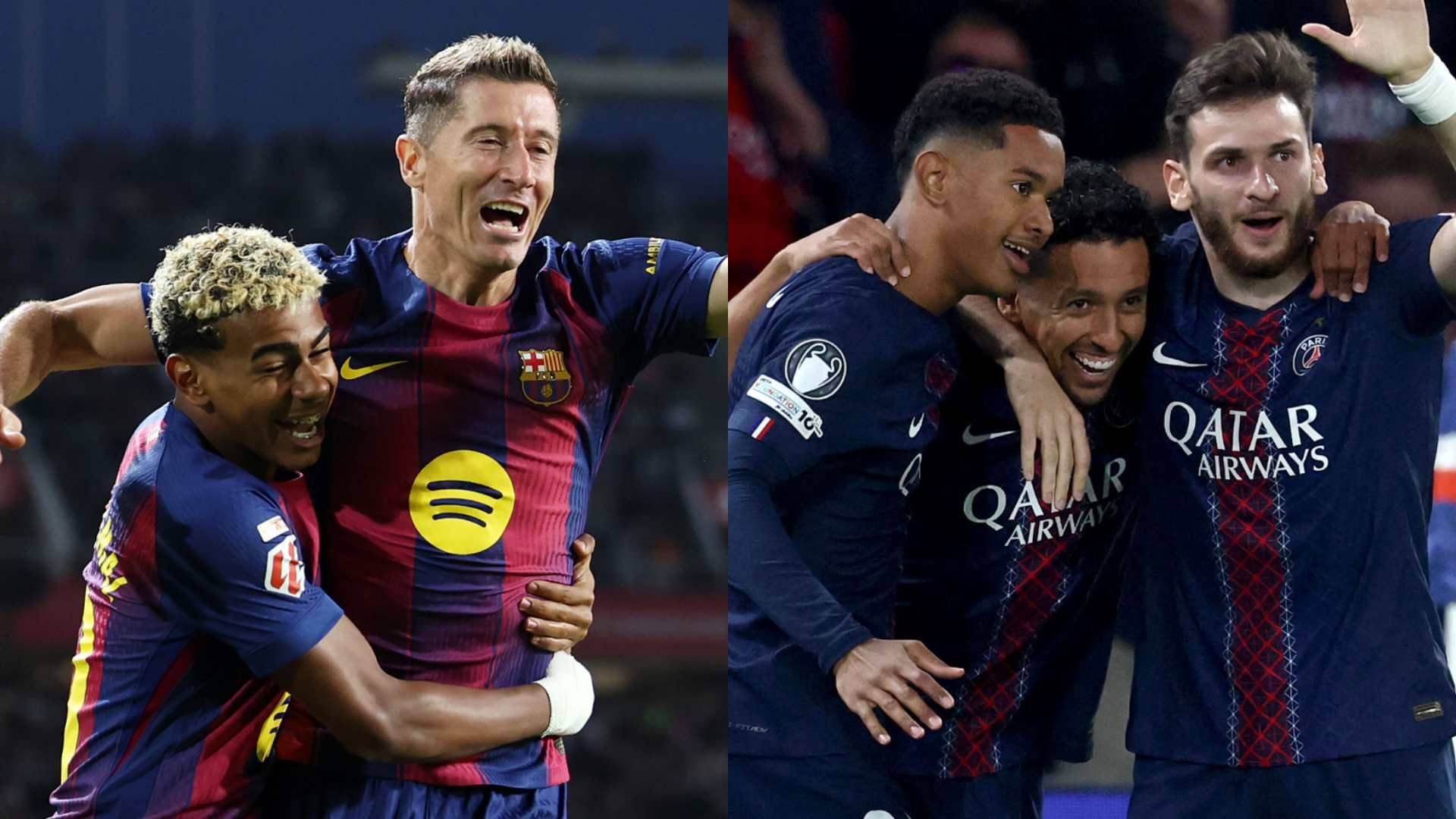 バルセロナvsPSGの予想スタメン・見どころ・注目選手｜CL LP第2節